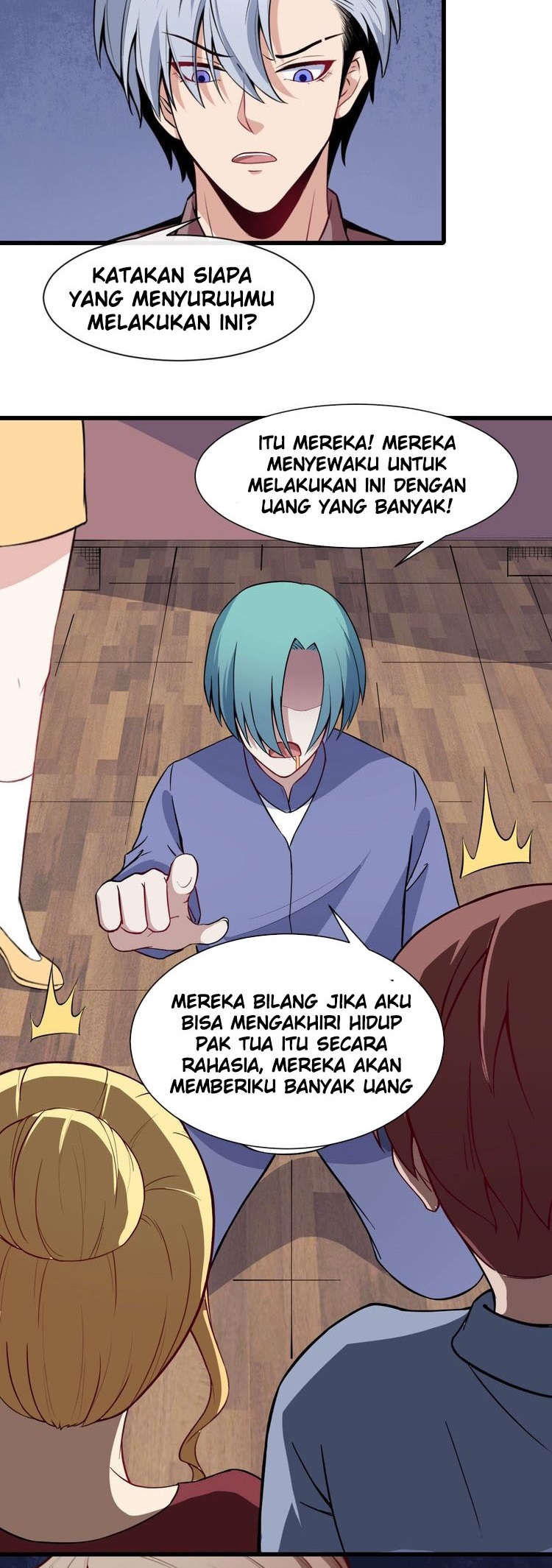 Daddy From Hell Chapter 27 Gambar 7